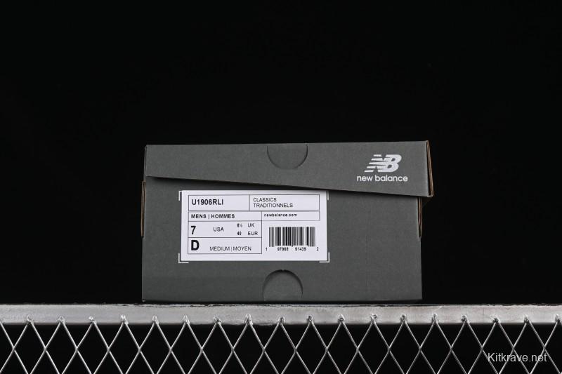 New Balance 1906 Series Retro Dad Style Casual Running Shoes - U1906RLI