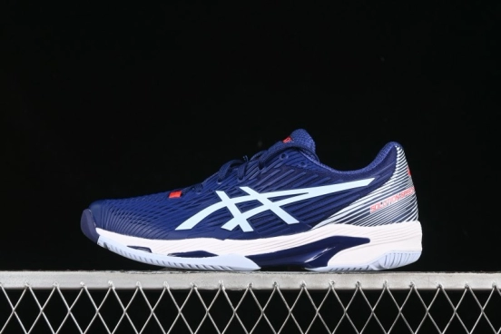 Asics Solution Speed FF 2 Retro Breathable Cushioned Casual Running Shoes - 1042A136-404