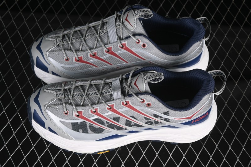 Hoka Mafate Speed 2 Ultra-Lightweight Thick Sole Trail Running Shoes - 1141572 LOSP