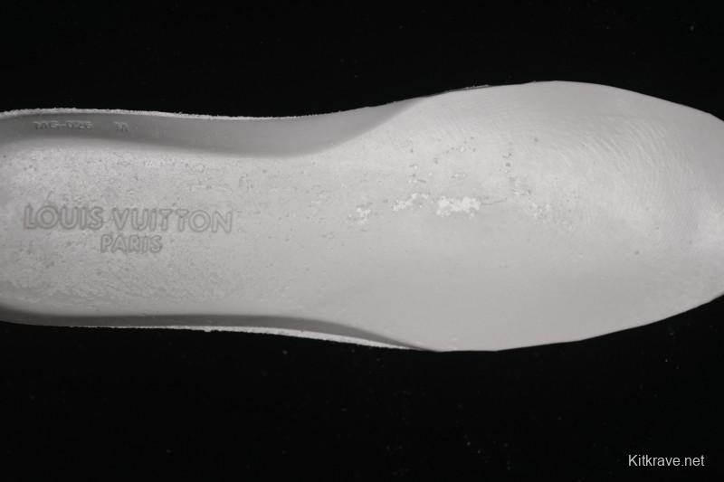 Louis Vuitton Sneakerina Round-Toe Lace-Up Ballet Style Flat Training Shoes - N.F6