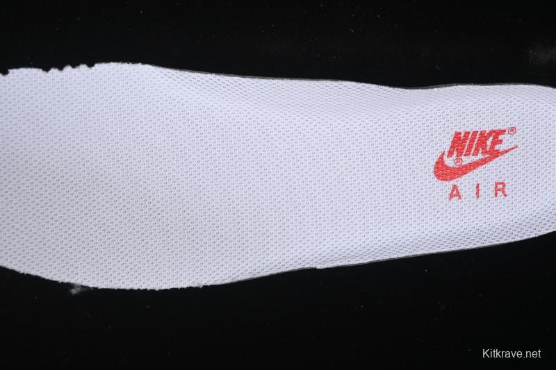 Nike Air Force 1'07 Low Black White Triple Swoosh Casual Sneakers - SC9207-537