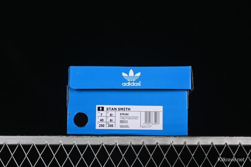 Adidas Stan Smith Classic Evergreen Casual Sneakers - S75104