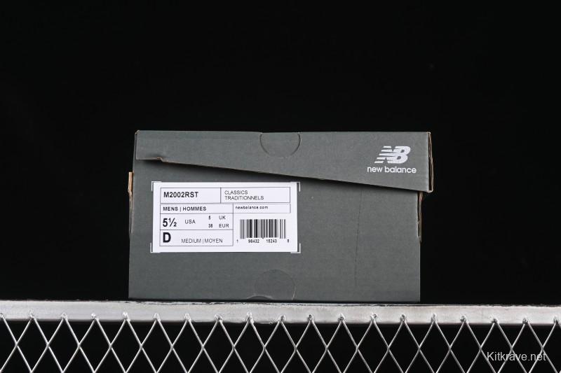 New Balance 2002 Series Retro Casual Running Shoes - M2002RST