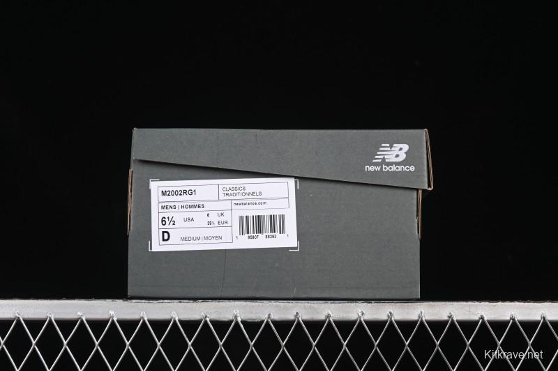 New Balance 2002 Series Retro Casual Running Shoes - M2002RG1