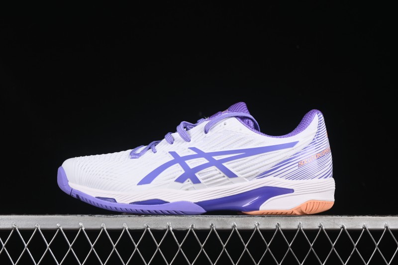 Asics Solution Speed FF 2 Retro Breathable Cushioned Casual Running Shoes - 1042A135-104