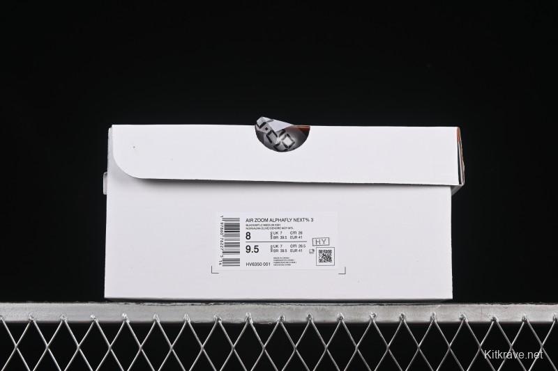 Nike Zoom VaporFly Next% 3 Prototype Super Marathon Running Shoes - HV6350-001