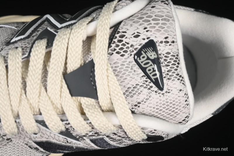 New Balance Retro Casual Running Shoes with ABZORB Cushioning - U9060SNA