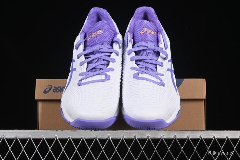 Asics Solution Speed FF 2 Retro Breathable Cushioned Casual Running Shoes - 1042A135-104