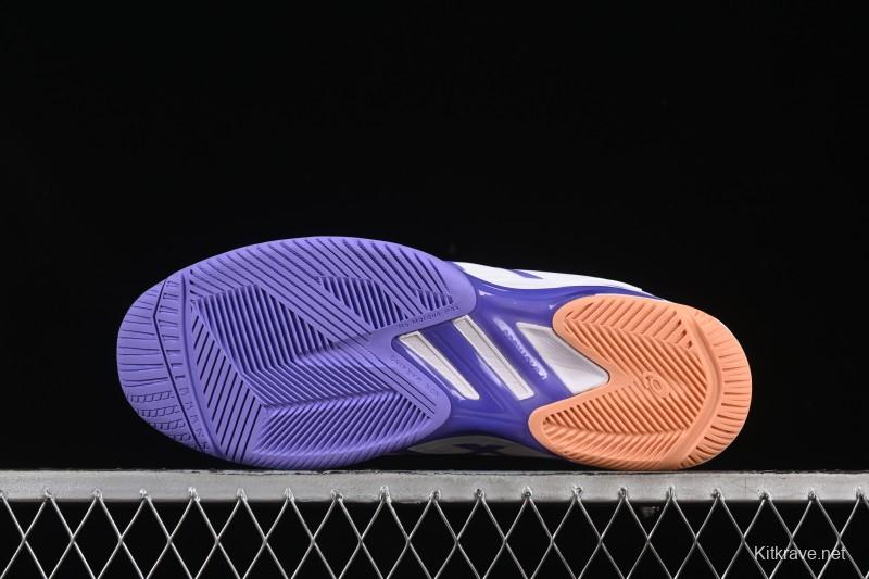 Asics Solution Speed FF 2 Retro Breathable Cushioned Casual Running Shoes - 1042A135-104