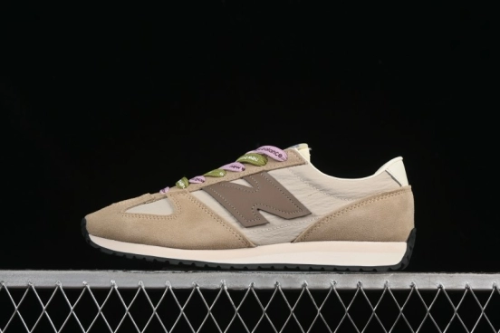 New Balance 471 Series Fabric and Split Leather Casual Lifestyle Shoes - U471AI