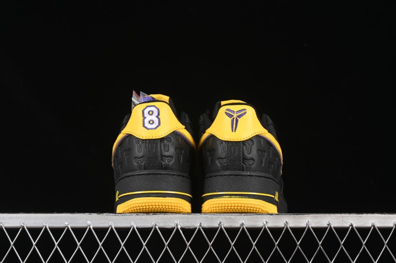 Nike Air Force 1 '07 Low Kobe Full-Grain Leather Casual Sneakers - HV5122-001