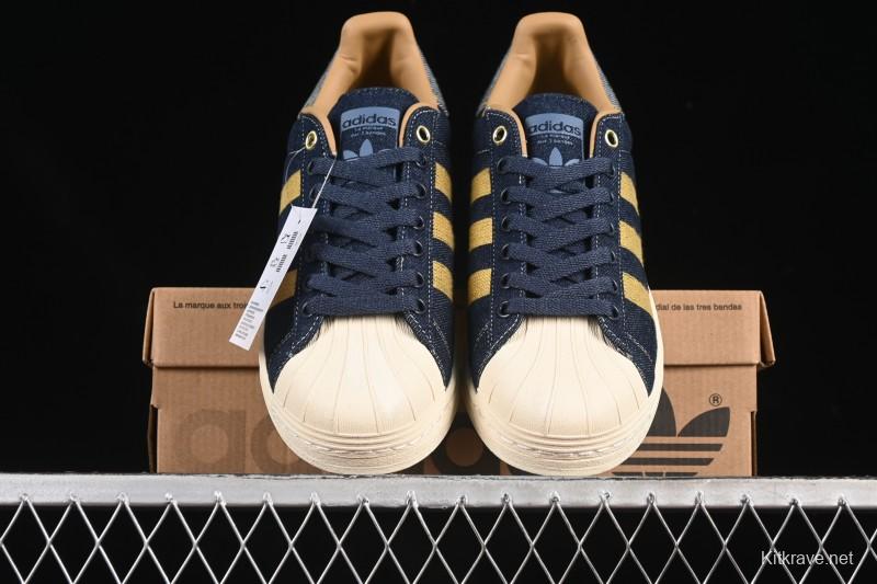 Adidas Superstar 82 Casual Sneakers with Shell Toe Design - JH5577