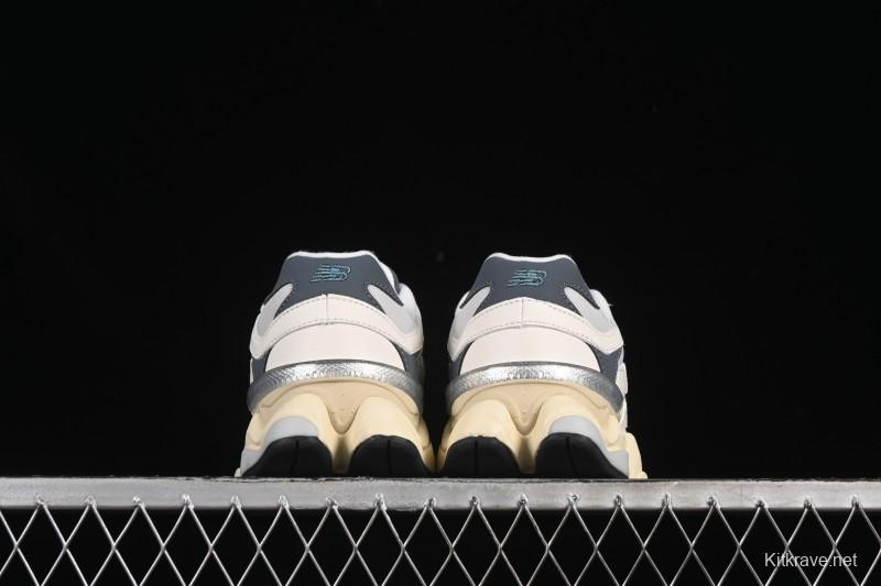 New Balance Retro Casual Running Shoes with ABZORB Cushioning - U9060ESD