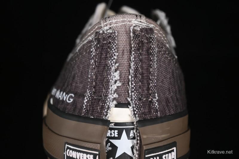 Converse Chuck 70 Low Feng Chen Wang Collaboration Deconstructed Canvas Sneakers - A15741C