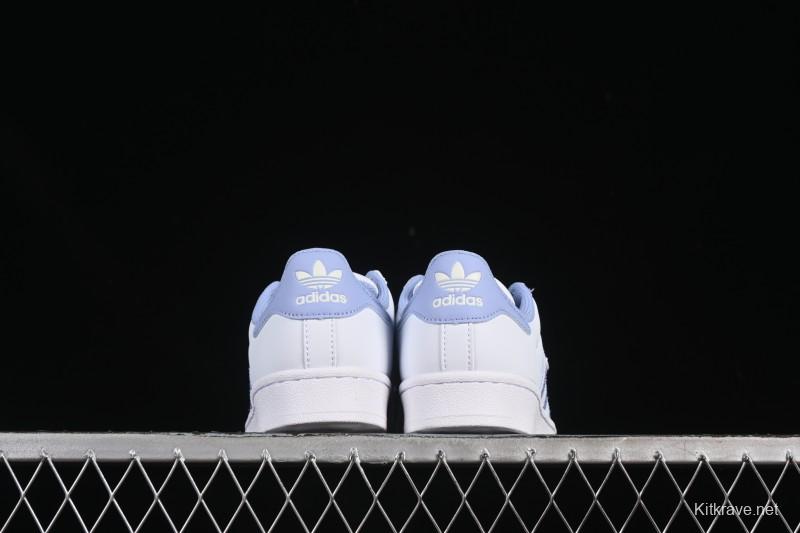 Adidas Superstar II Casual Sneakers with Shell Toe Design - JR1332