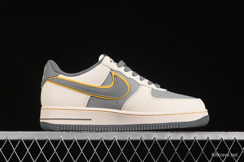 Nike Air Force 1'07 Low Casual Sneakers with Full-Length Air Cushion - XX3168-201
