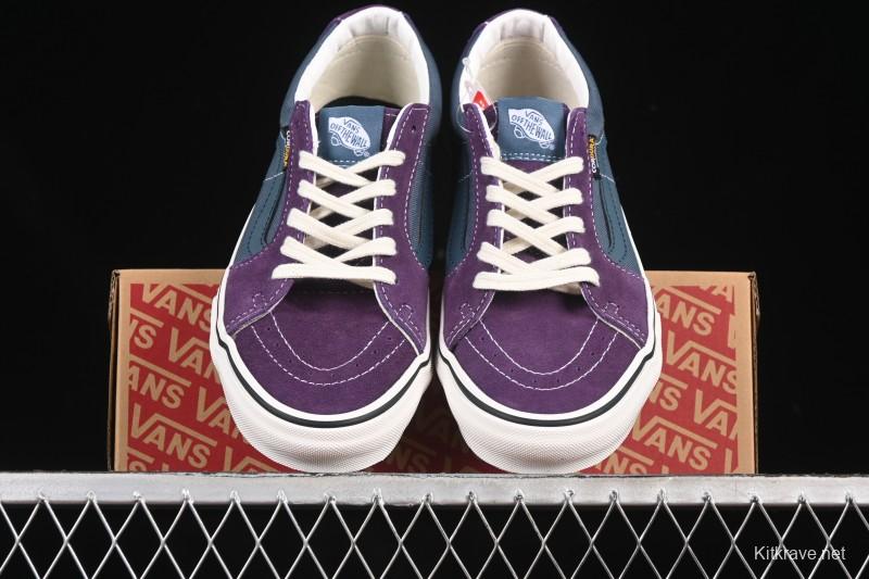 Vans Sk8-Low Skate Shoes with Slip-Resistant Sole - VN0A4UUK76T
