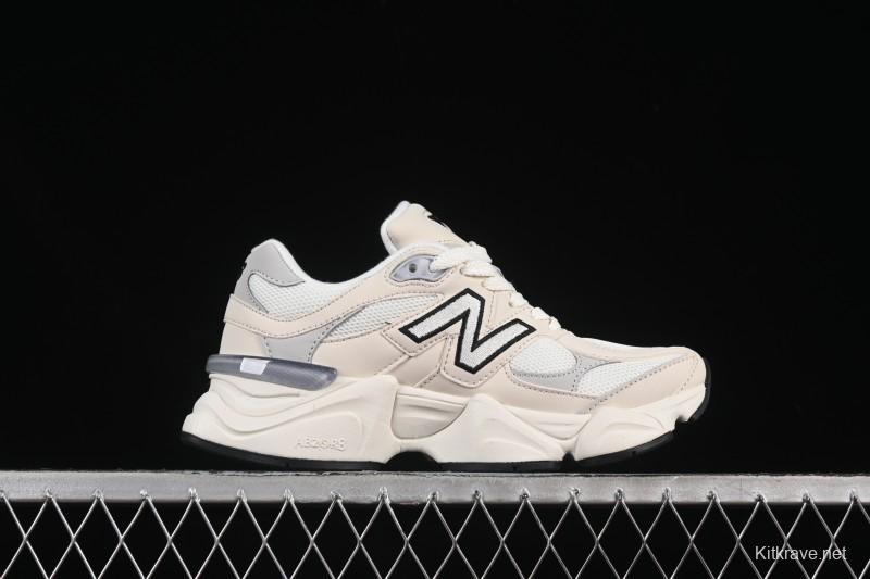 New Balance Retro Casual Running Shoes with ABZORB Cushioning - U9060ZGF