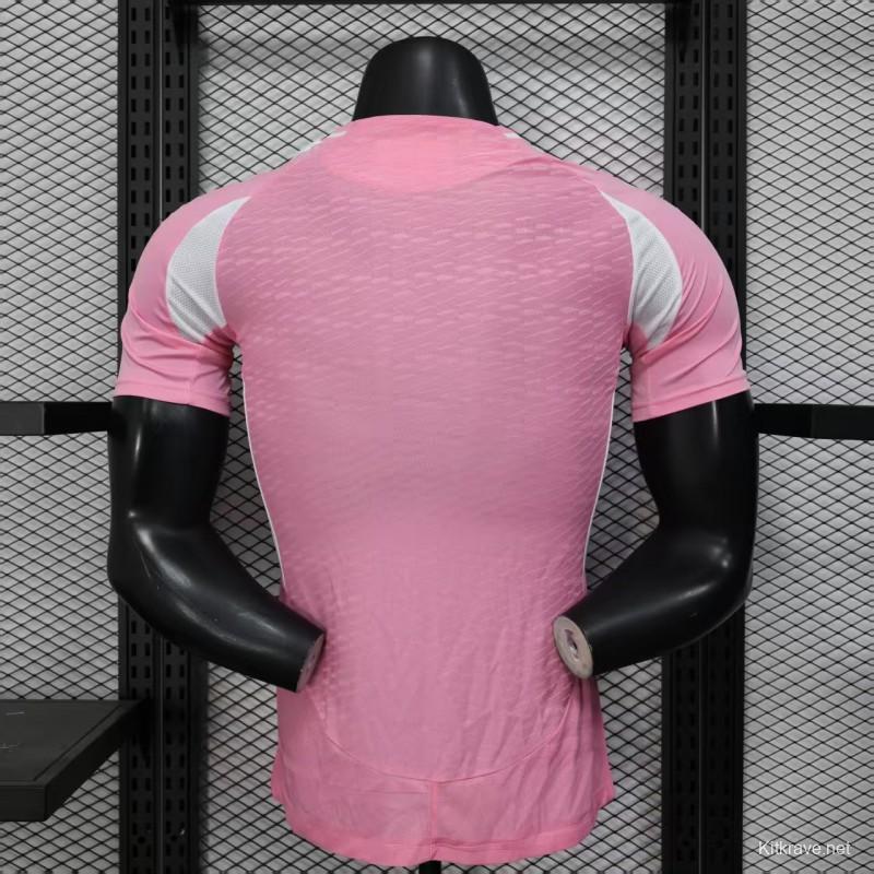 Player Version 2025 Argentina National Team Pink Training Jersey