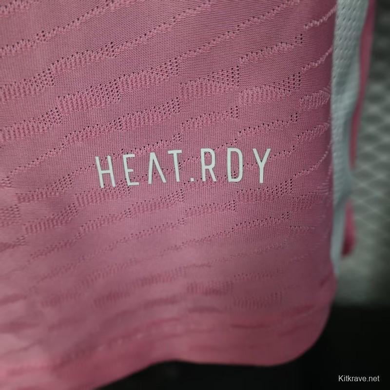 Player Version 2025 Argentina National Team Pink Training Jersey