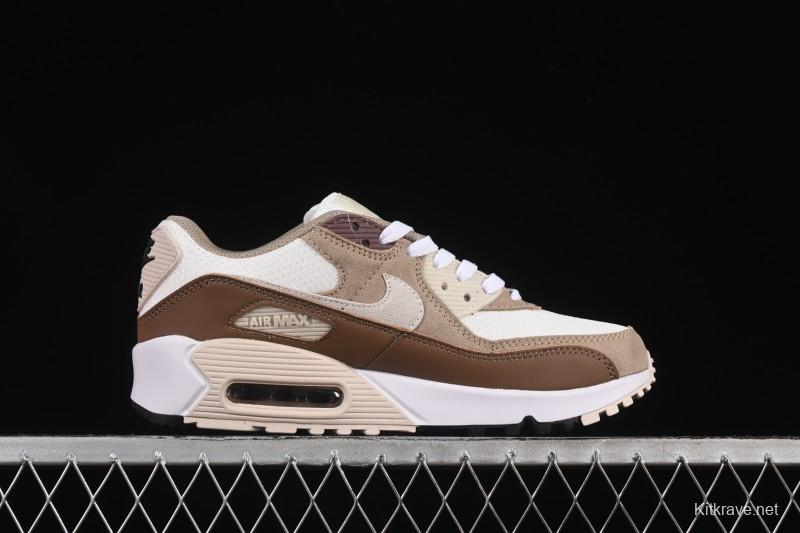 Nike Air Max 90 Retro Running Shoes with Air Cushion - DM0029-109