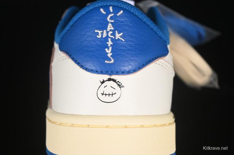 Nike Travis Scott x Air Jordan 1 Low OG AJ1 Low DM7866-104