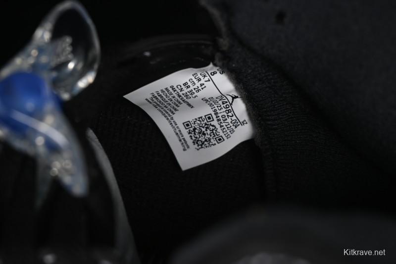 Nike Awake NY x Air Jordan 5 Black Metallic Basketball Shoes - DV4982-004