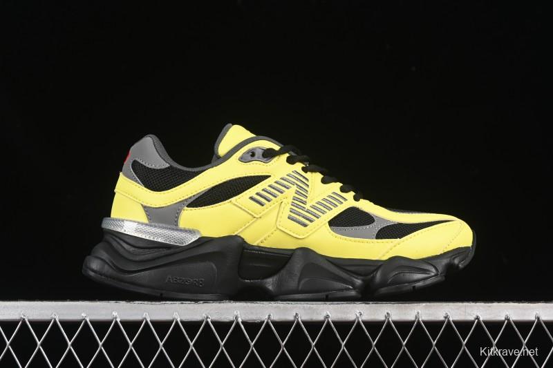 New Balance Retro Casual Running Shoes with ABZORB Cushioning - U9060NRG