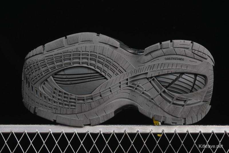 Balenciaga Platform Thick Sole Lace-Up Retro Casual Shoes - WPLTF1011