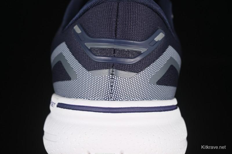 Brooks Ghost 15 Low-Cut Breathable Cushioned Support Casual Running Shoes - 1103931D026