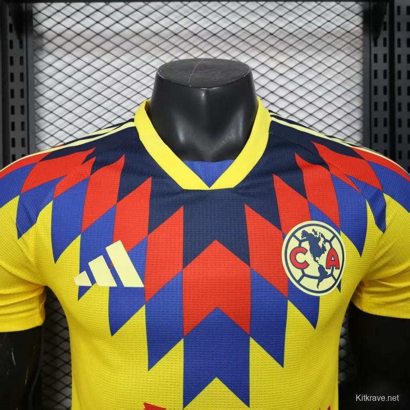 Player Version 25/26 Club America Home Jersey