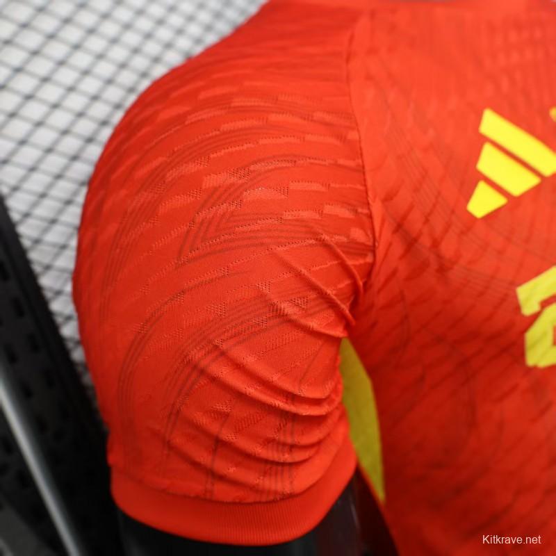 Player Version 25/26 Liverpool 20times Champions Jersey