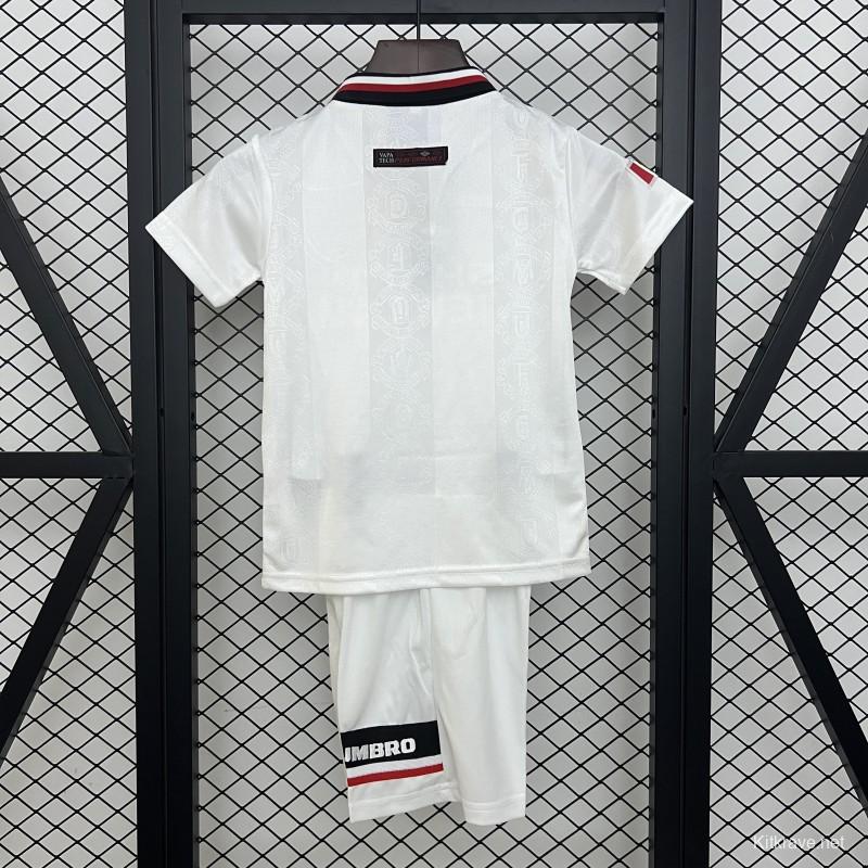 97/98 Kids Manchester United Away Size 16-28 Jersey