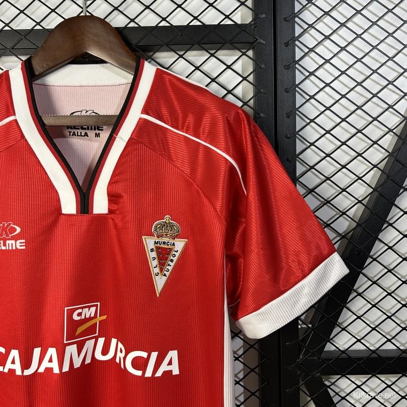 99/01 Retro Murcia Red