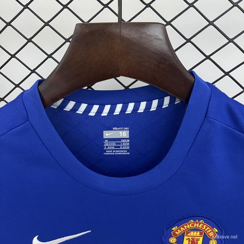 08/09 Kids Manchester United Away Size 16-28 Jersey