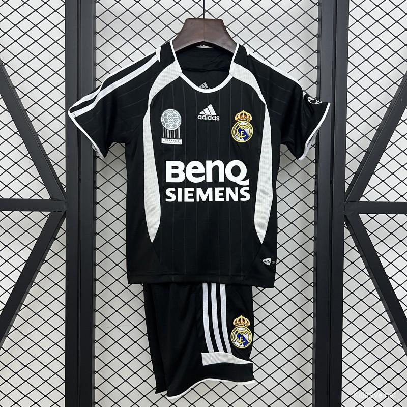06/07 Kids Real Madrid Away Size 16-28 Jersey
