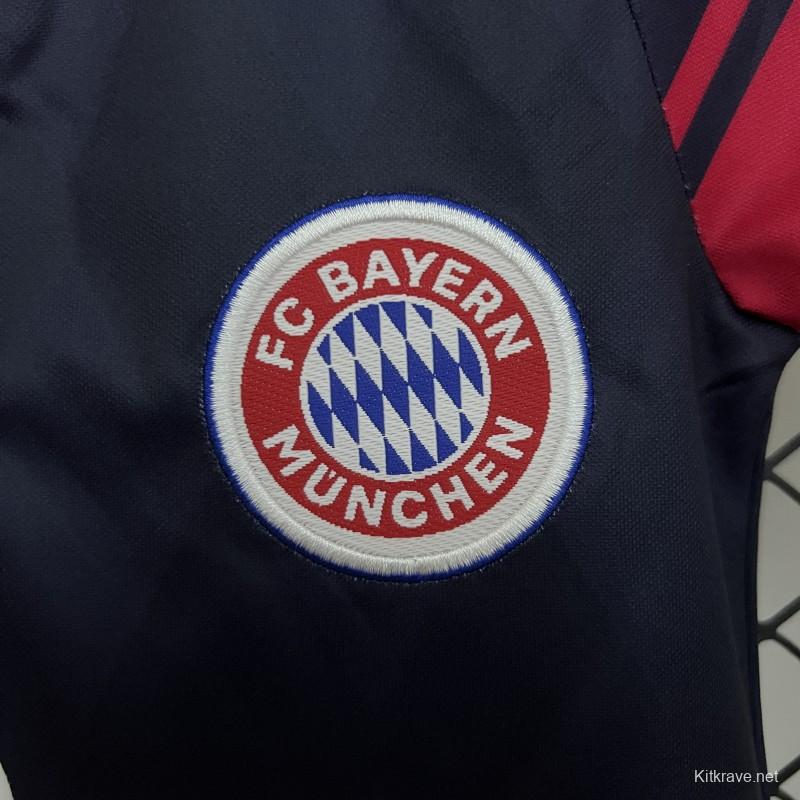 Retro 97/99 Kids Bayern Munich Home Size 16-28 Jersey