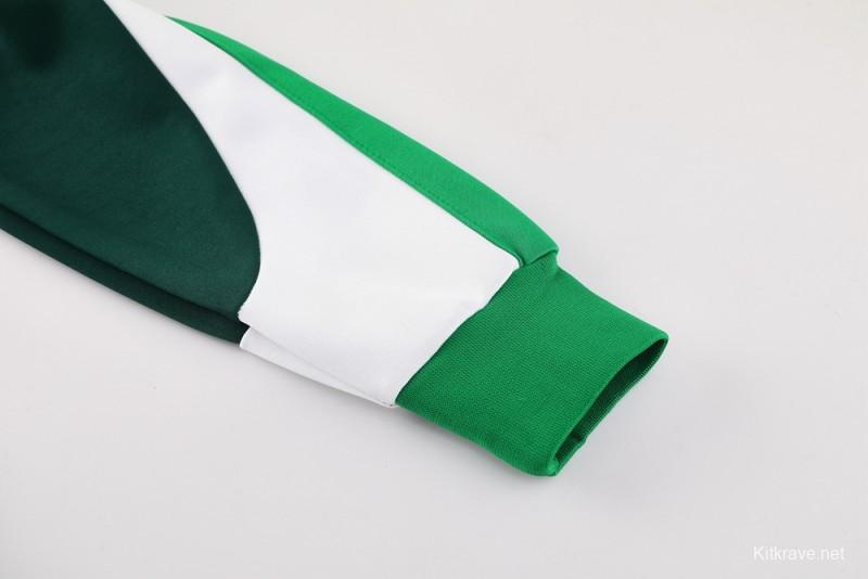 2025 NIKE Green Full Zipper Jacket +Long Pants