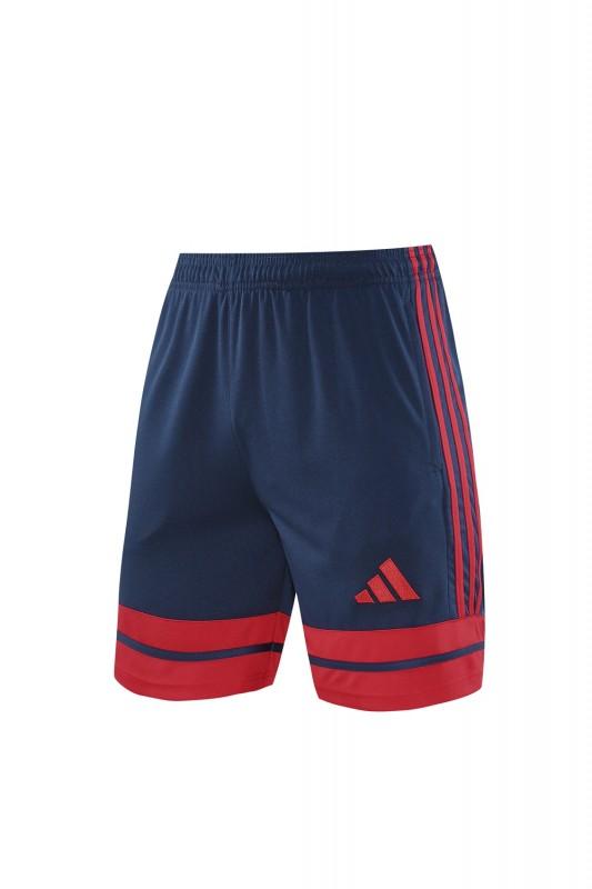 2025 Adidas Black/Red Short Sleeve Jersey+Shorts