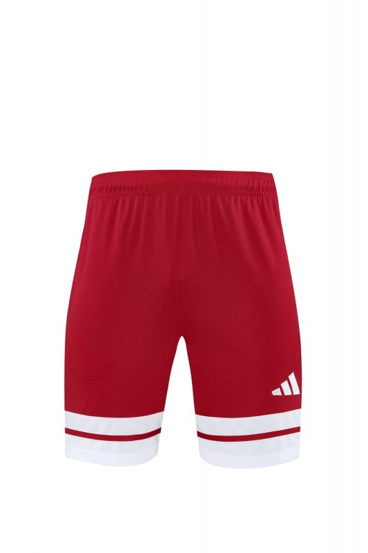 2025 Adidas Red Short Sleeve Jersey+Shorts