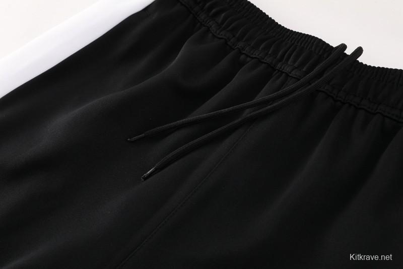 2025 NIKE Black/White Full Zipper Jacket +Long Pants