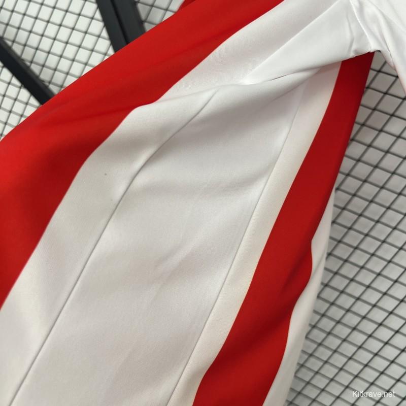 03/04 Retro Atletico Madrid Centenary Home Stadium Jersey