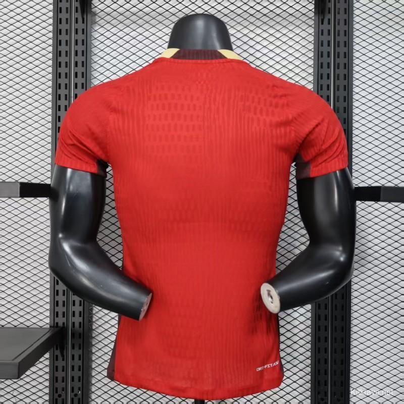 Player Version 2025 China Home Jersey