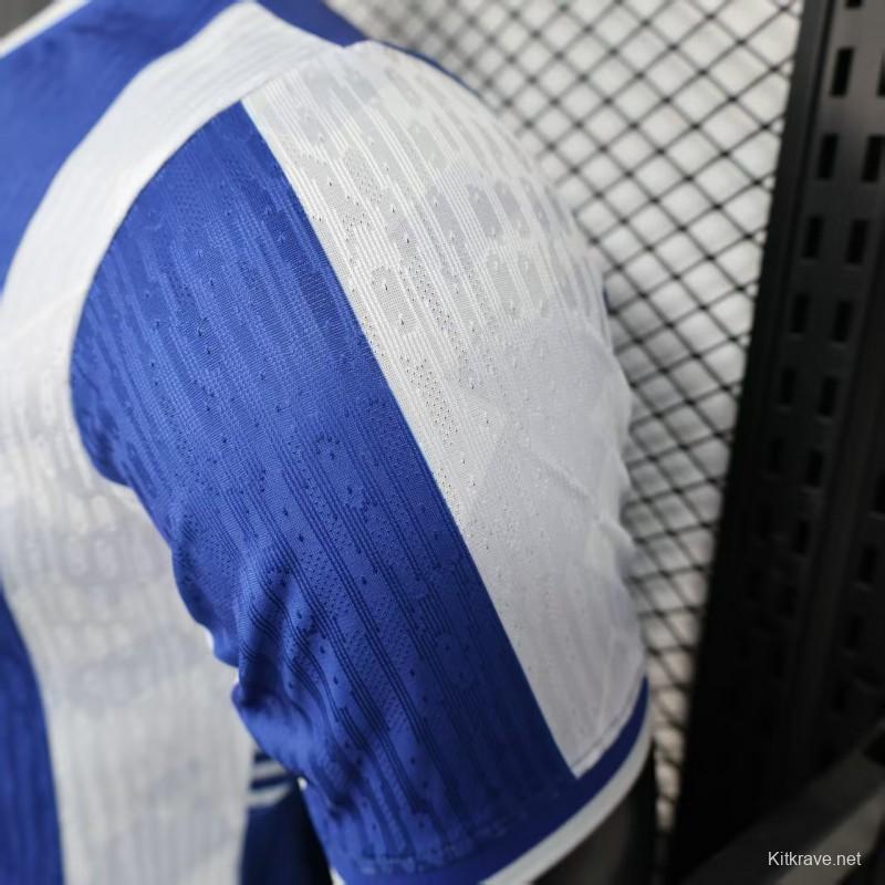 Player Version 25/26 Porto Home Jersey