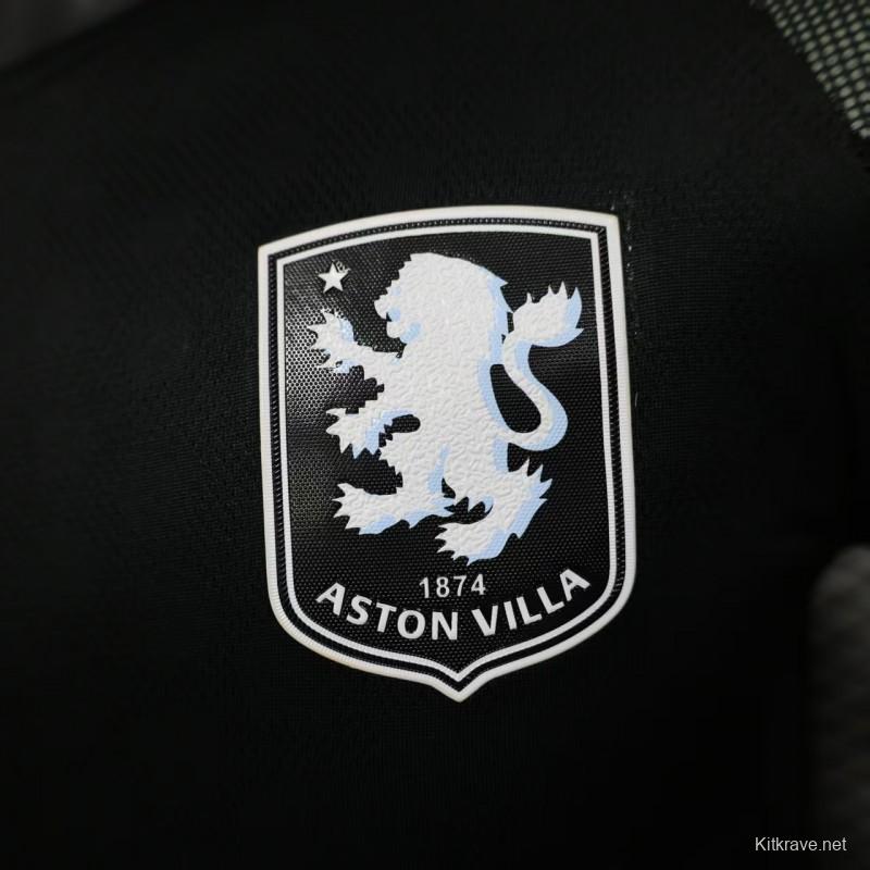 Player Version 25/26 Aston Villa Away Jersey