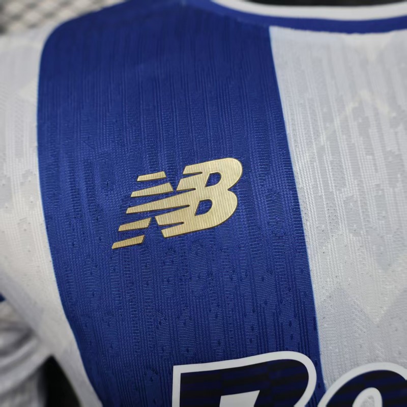 Player Version 25/26 Porto Home Jersey