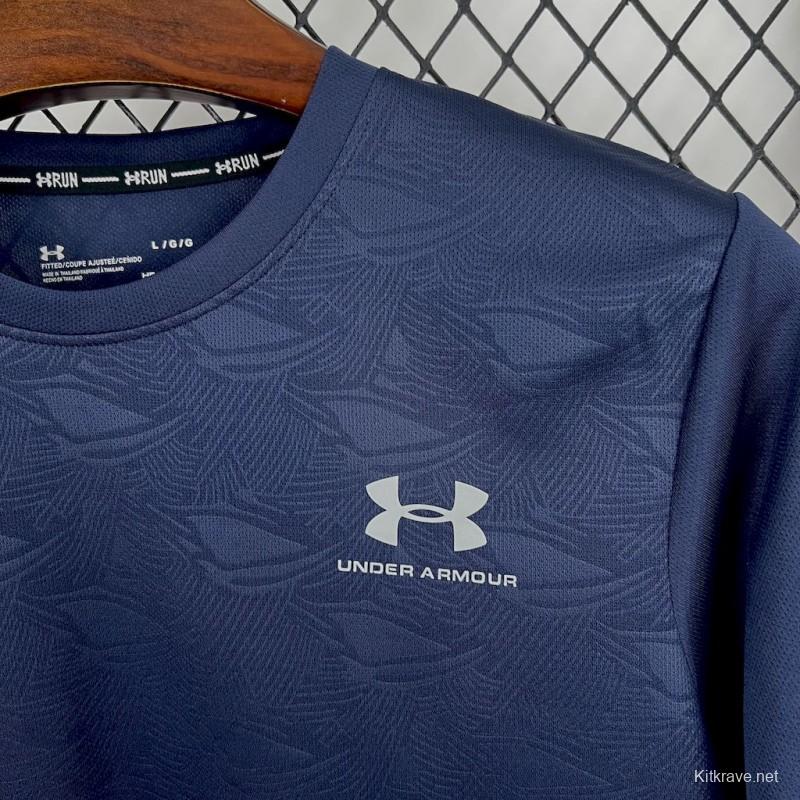 2025 Under Armour Navy T-Shirt #1043