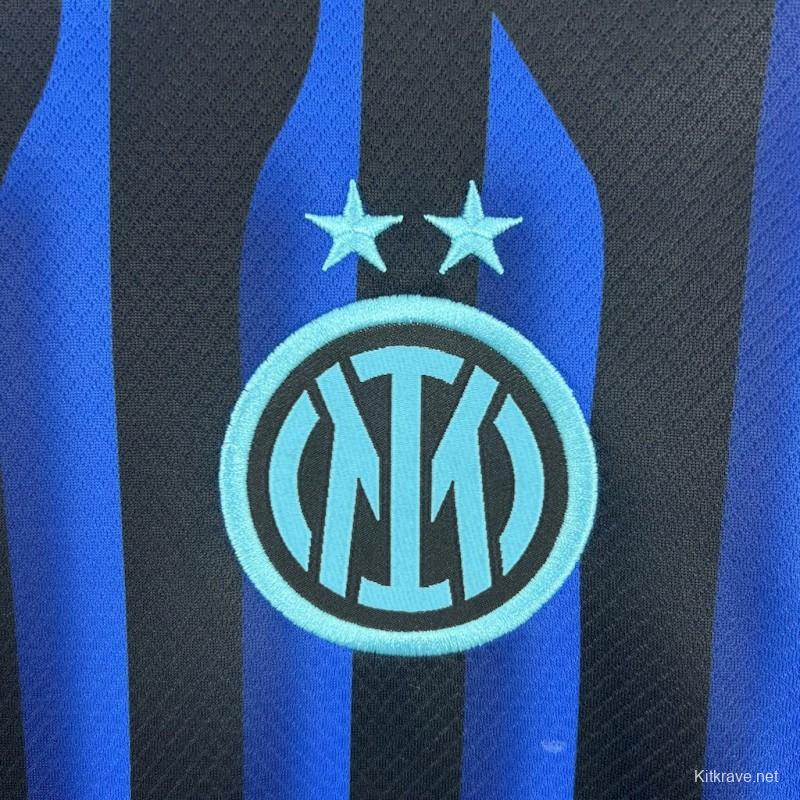 2025/26 Inter Milan Home Women Jersey
