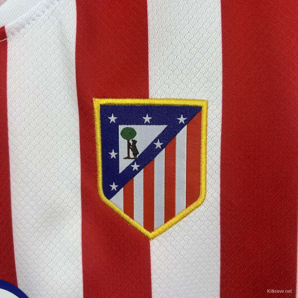 2025/26 Kids Atletico Madrid Home Jersey