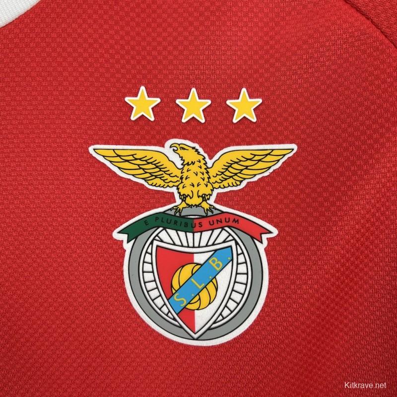 2025/26 Benfica Home Jersey